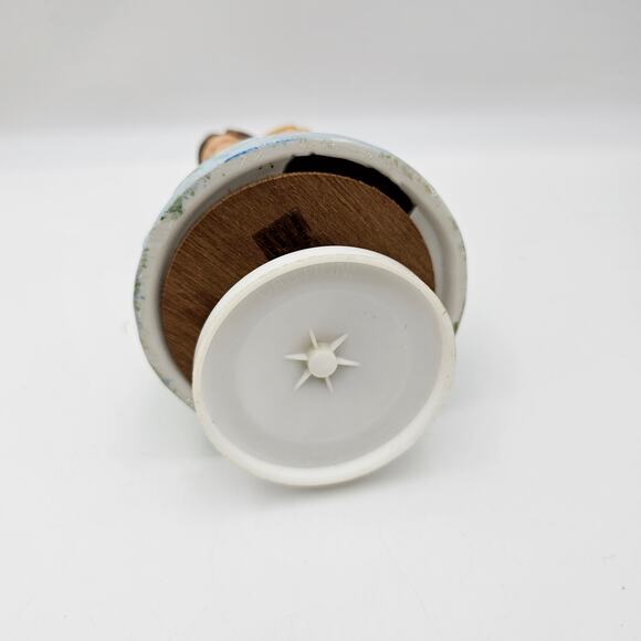 Vintage USA For Africa "We Are The World" 1985 Figurine Music Box Brockman WORKS - Picture 6 of 7